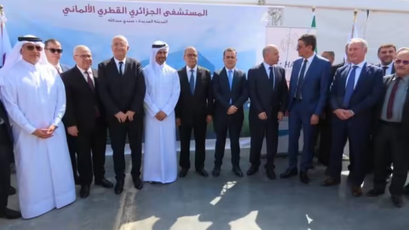 Construction Begins on Algerian-Qatari-German Hospital: A Landmark in Algeria’s Healthcare Revolution