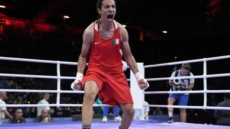 Imane Khelif Secures Silver Medal, Advances to Final in Paris 2024 Olympics