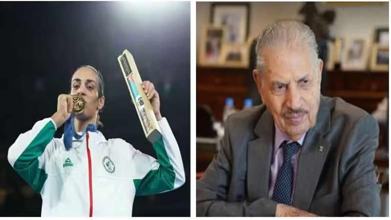 Upper House Speaker Goudjil Extends Congratulations to Imane Khelif on Olympic Gold
