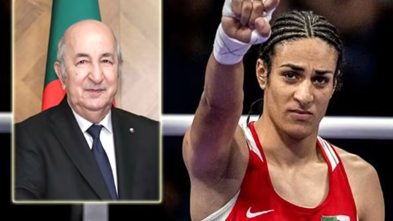 President Tebboune, Council of Nation Speaker Goudjil Extend Congratulations to Imane Khelif