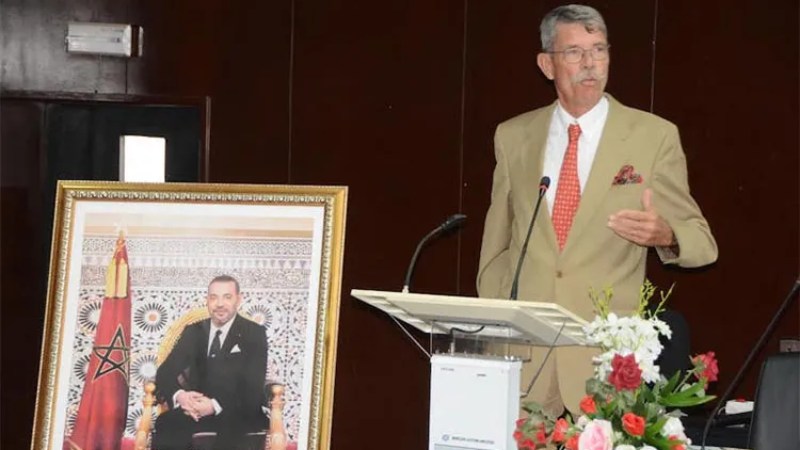 French Historian Bernard Logan: "Paris Still Pulls the Strings at the Alawite Palace"