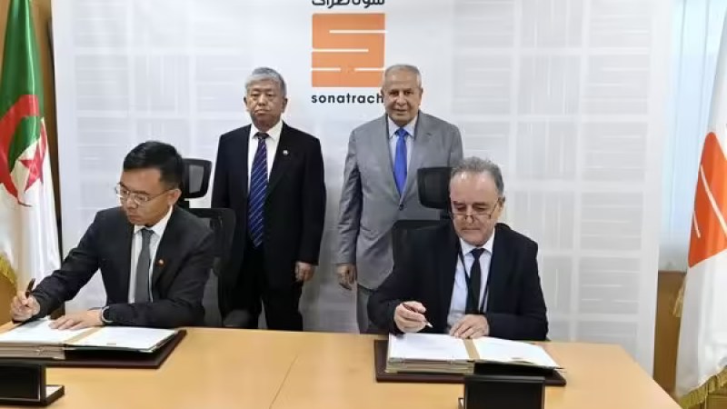 Algeria's Sonatrach, China's CPECC Sign $210 Million Contract for Alrar Gas Field Expansion