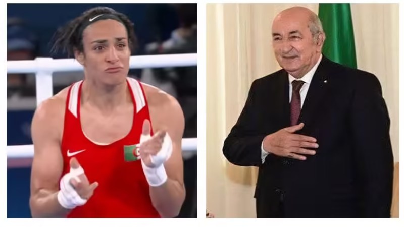 President Tebboune Extends Heartfelt Congratulations to Algeria's Imane Khelif