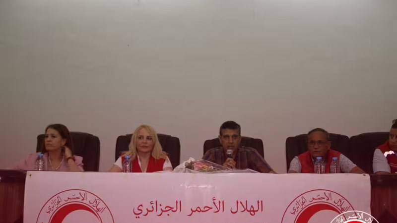 Algerian Red Crescent Launches Nationwide Campaign to Distribute School Supplies Ahead of the New Academic Year
