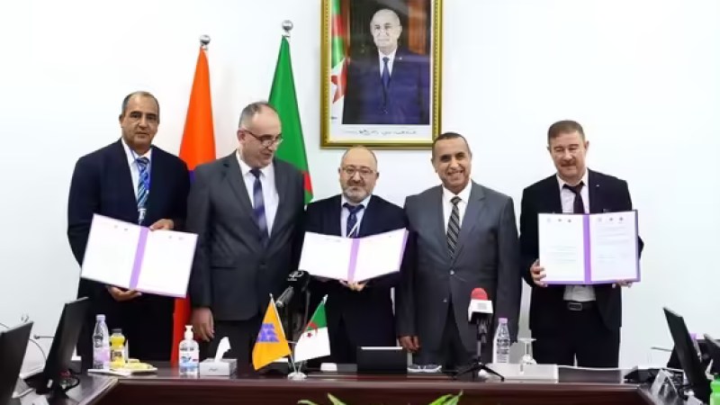 Sonelgaz, Elec-El Djazaïr Forge Strategic Agreement to Bolster Local Production and Minimize Imports