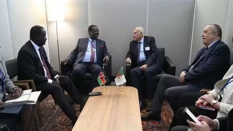 Algeria's Attaf Engages in High-Level Bilateral Talks at Summit of Future in New York