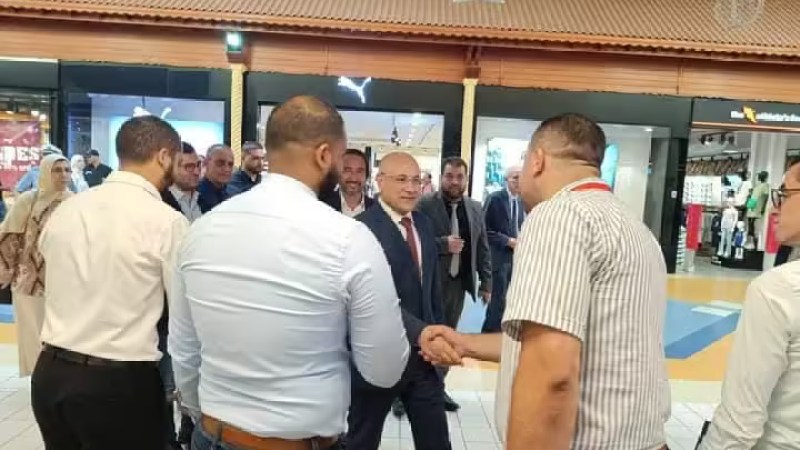 Minister Tayeb Zitouni and CREA President Kamel Moula Inaugurate "4Weeks" Store at Marina Mall Algiers
