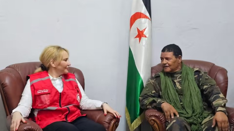 Algerian Red Crescent Dispatches 70 Tons of Humanitarian Aid to Sahrawi People