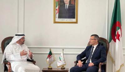Algeria Attracts Global Chemical Industry Giant: Kuwait International Factory Ready to Invest