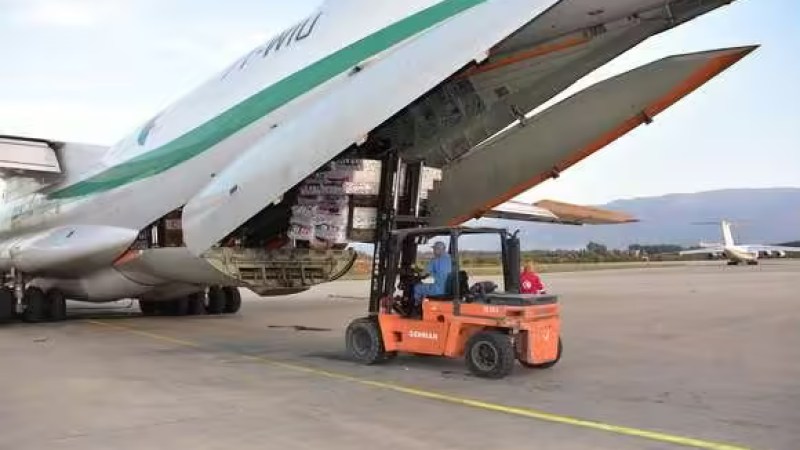 Humanitarian Aid Delivered to Sahrawi Refugee Camps in Tindouf Following Recent Floods