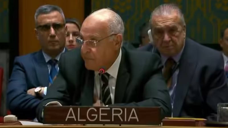 Algeria's Attaf Holds Multiple Bilateral Meetings in New York