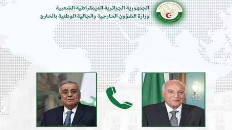 Algeria Reaffirms Solidarity with Lebanon After Zionist Cyberattack: Minister Attaf Extends Condolences, Pledges Ongoing Support