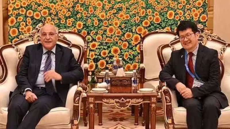 Algerian FM Attaf Arrives in Beijing for Sino-African Cooperation Forum