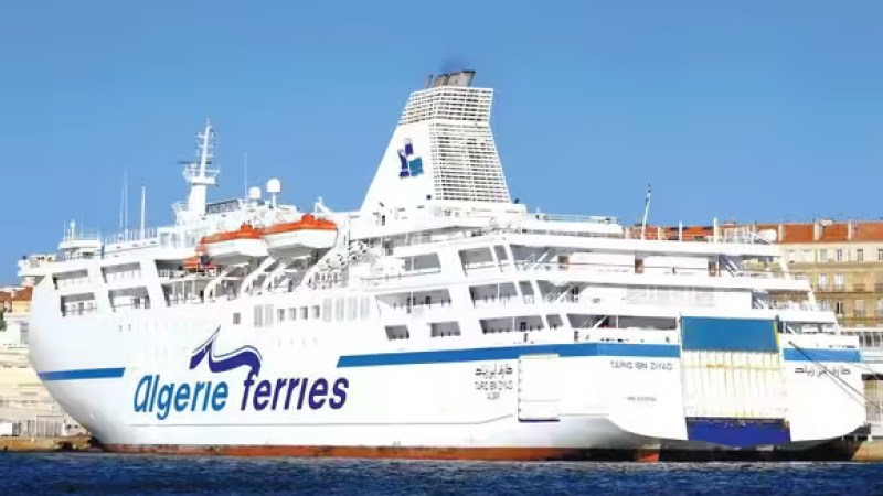 Algeria's Maritime Transport: ENTMV Warns Against Unauthorized Online Ticket Reservations