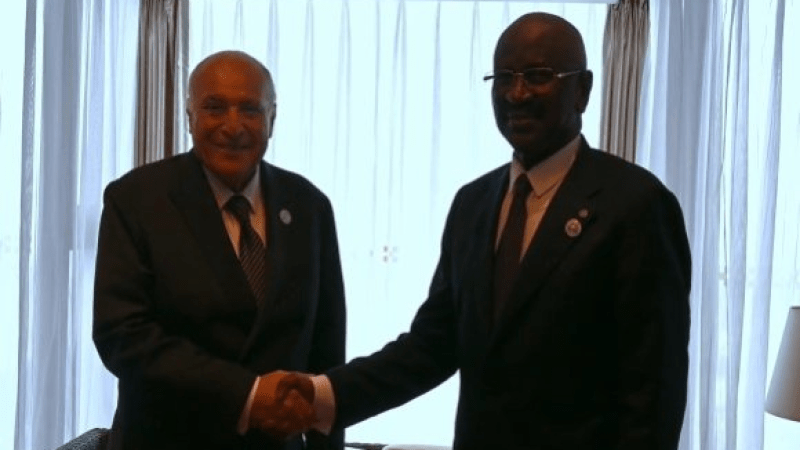 Attaf Holds Bilateral Talks with Mauritanian Counterpart in Beijing Ahead of Sino-African Summit
