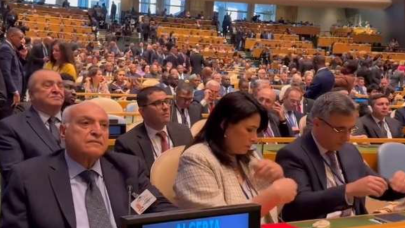 Algeria Participates in UN Summit of the Future: Foreign Minister Attaf Represents President Tebboune in High-Level Discussions