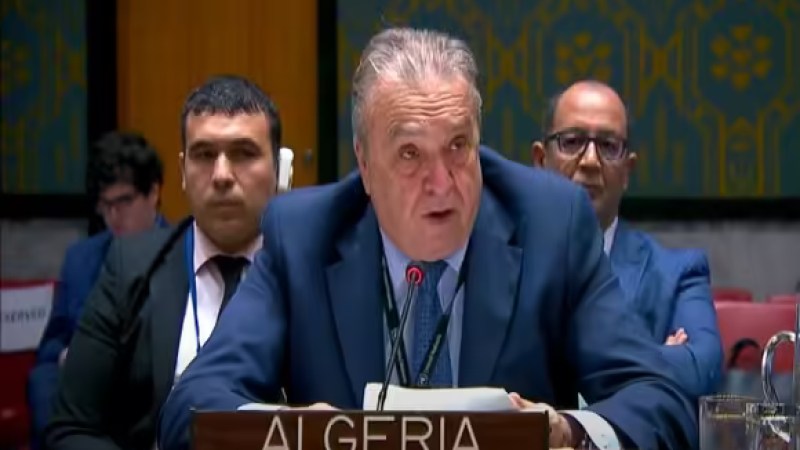 Bendjama Urges Immediate, Unconditional Ceasefire in Gaza: A Call for Humanitarian and Political Action