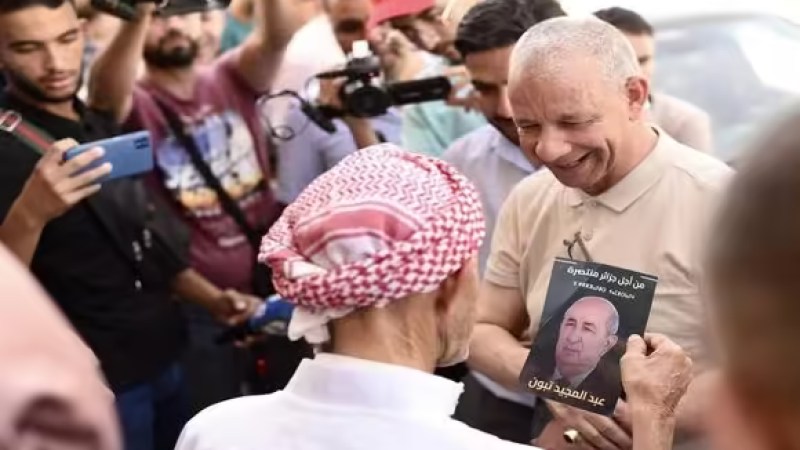 Algeria's Presidential Elections: Bengrina Calls for a Massive Vote in Favor of Independent Candidate Abdelmadjid Tebboune to Complete Reform Process