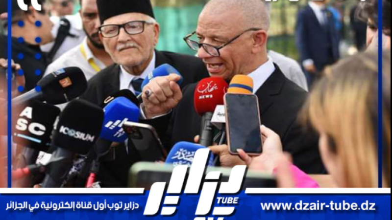 Abdelkader Bengrina Commends Democratic Spirit in Presidential Election, Encourages Higher Participation