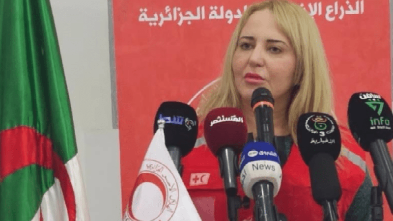 Red Crescent Under Fire: President Hamlaoui Defends Organization Against Baseless Accusations Amid Flood Relief Efforts