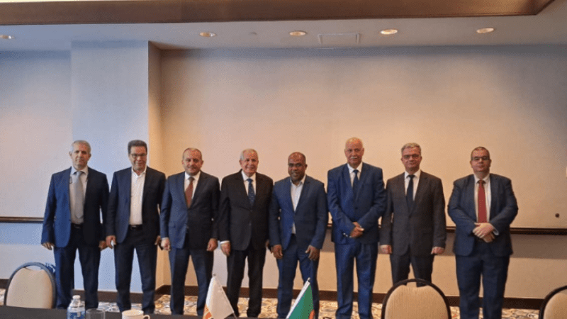Gastech Conference: Sonatrach CEO and Libyan Minister of Oil Strengthen Algeria-Libya Energy Cooperation