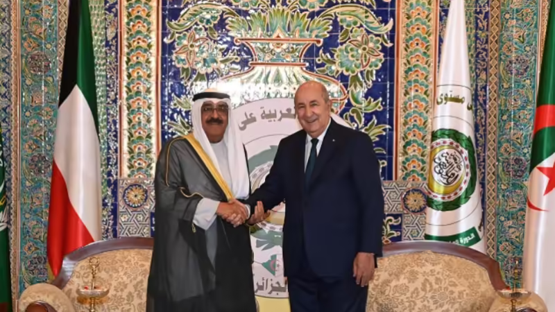 President Tebboune Receives Invitation from Kuwaiti Emir Sheikh Mishal Al-Ahmad Al-Jaber Al-Sabah