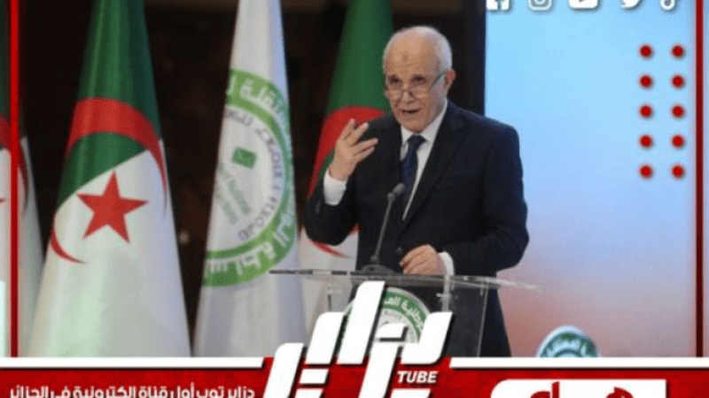 Algeria's Presidential Elections: ANIE President Mohamed Charfi to Oversee Four Key Electoral Addresses Throughout Election Day