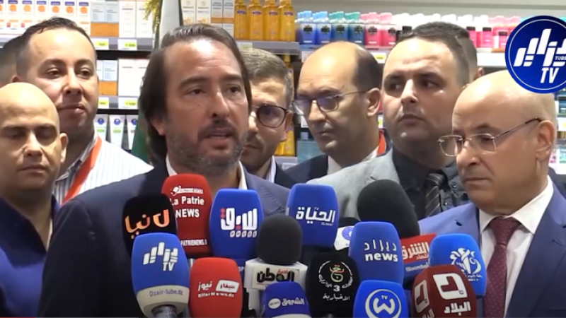 Algeria's Retail Sector Advances: '4Weeks' Store Launch at Marina Mall Marks Major Step Forward, Says CREA President Moula