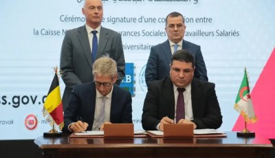 CNAS Signs Partnership Agreement with Brussels University Hospital: A Milestone for Algerian Healthcare