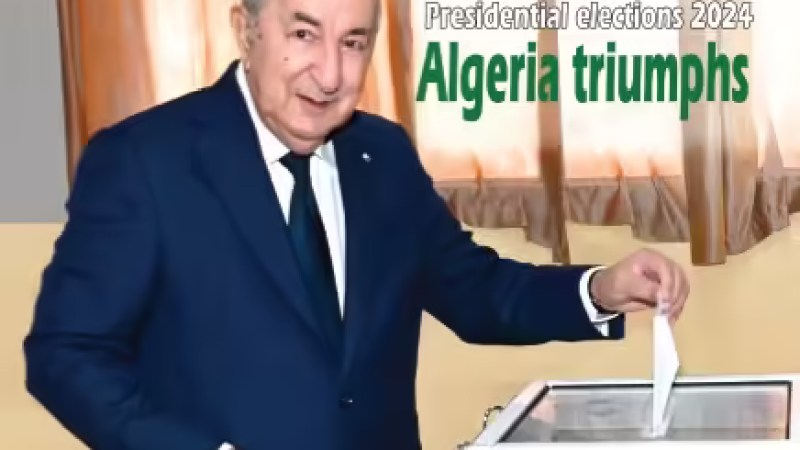 El Djeïch: Algeria’s Democratic Process Strengthened by President Tebboune’s Re-election