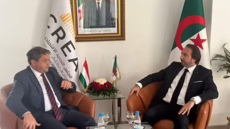 Meeting Between President of CREA, Hungary’s Ambassador: A Step Toward Strengthened Economic Cooperation