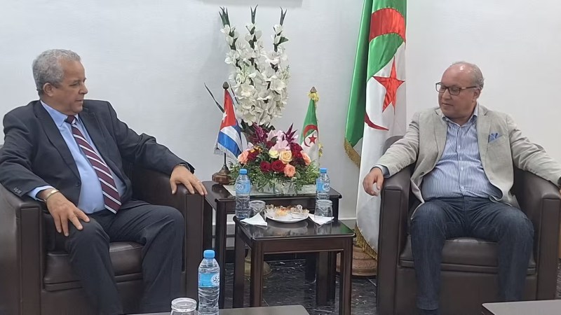 Timeless Legacy of Cuba, Algeria’s Revolutionary Friendship Reinforced in Talks between RND's Yahi, Cuban Ambassador