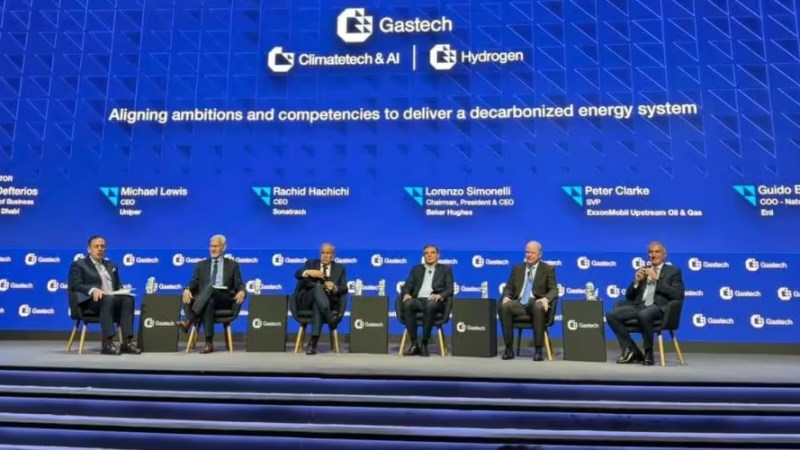 Gastech 2024: Sonatrach Presents Emission Reduction, Renewable Energy Strategy