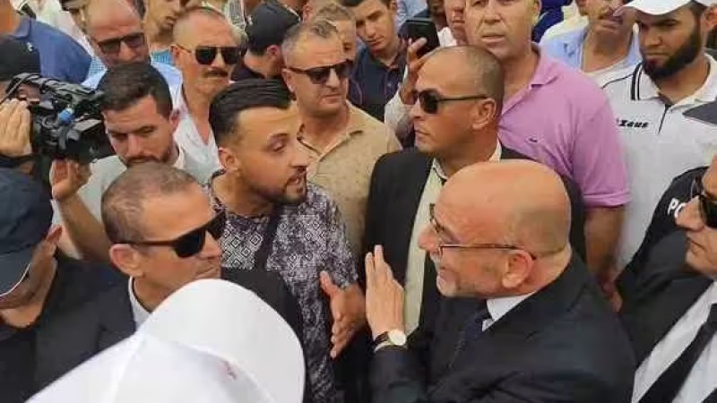 Hassani Cherif Pledges to Safeguard Nation, Drive Development in Presidential Campaign