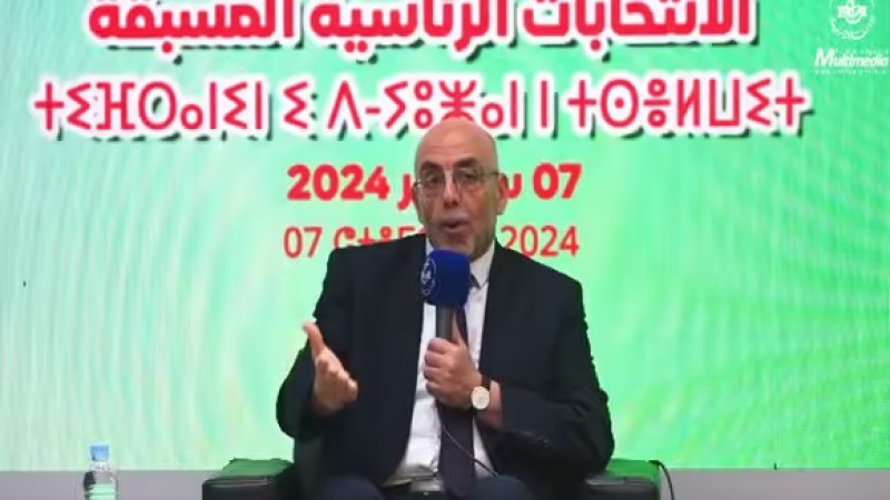Algeria's Presidential Elections: Hassani Cherif Promises "Deep Economic Reforms"