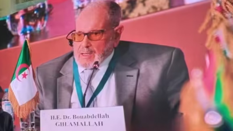 Algeria’s Leadership in Global Peace: HIC President Ghlamallah Advocates for International Dialogue and Human Coexistence at Moscow Forum