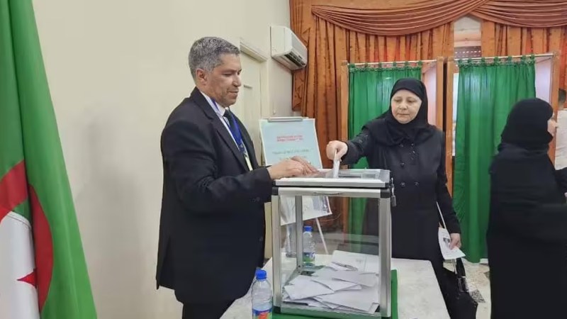 Algerian Presidential Elections Commence at Algerian Embassy in Damascus