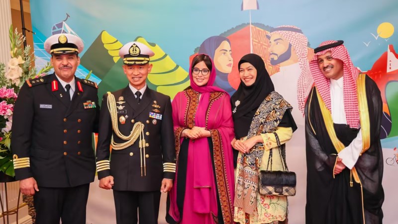 Saudi Arabia Celebrates its 94th National Day in Belgium