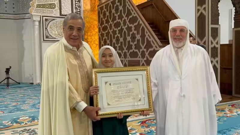 Algerian Premier Larbaoui Presides Over Mawlid Ennabawi Celebration at Djamaâ El-Djazaïr: A Tribute to the Prophet's Legacy