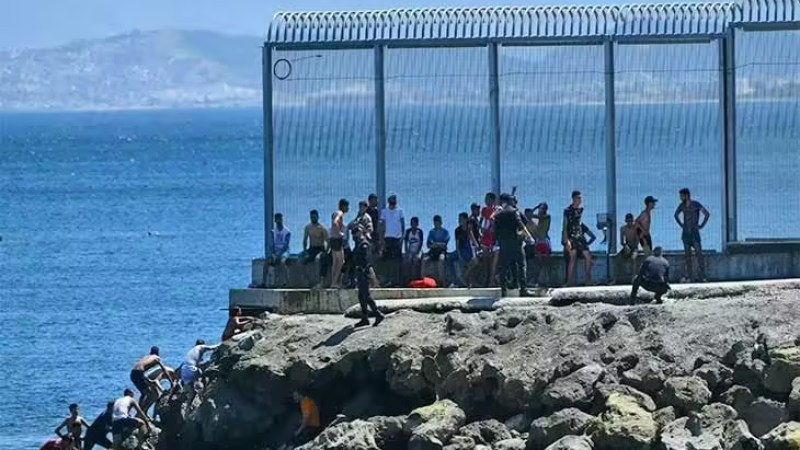 Thousands of Moroccans Attempt to Reach Ceuta: Makhzen Exploits Youth's Desperation to Pressure Spain
