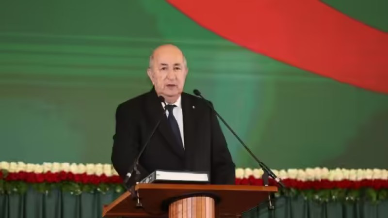 Oath-Taking Ceremony Speech: President Tebboune Lauds Presidential Election Victory, Outlines Bold Vision for Algeria's Future