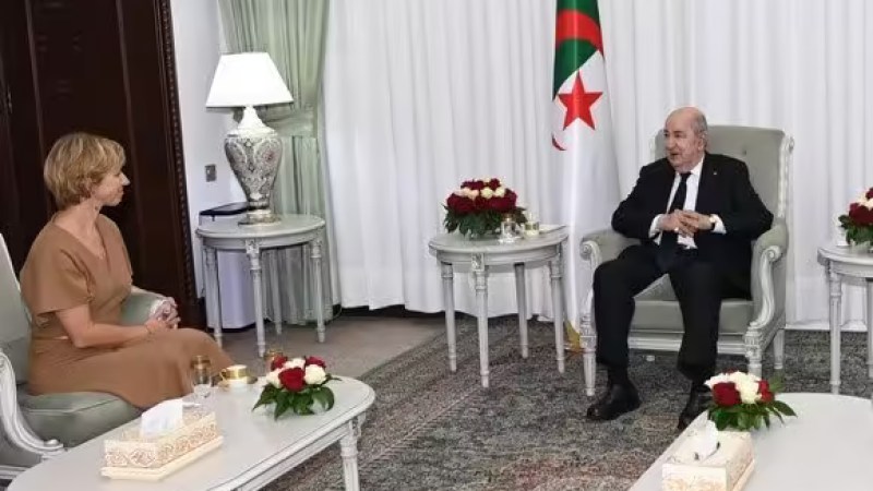 President Tebboune Receives Special Envoy from Élysée
