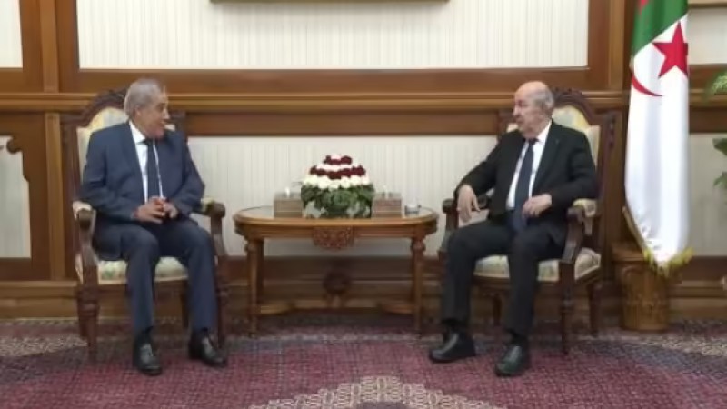 President Tebboune Receives Prime Minister Larbaoui, Postpones Government Resignation to Address Urgent National Matters