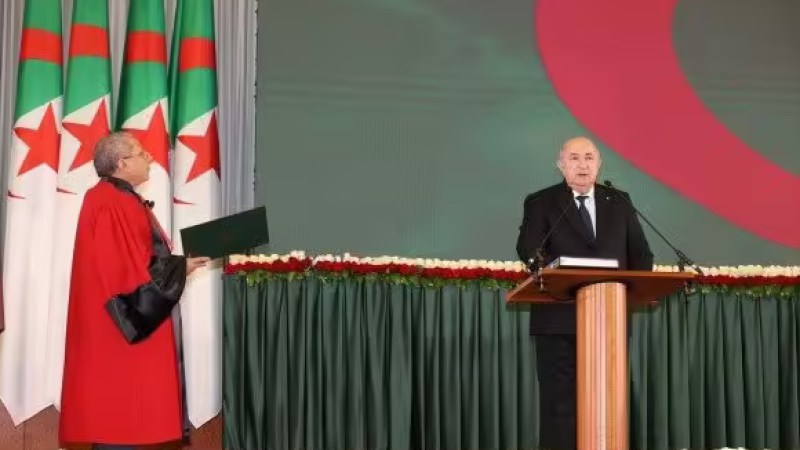 President Abdelmadjid Tebboune Sworn in for Second Term: A Historic Moment of Renewal and Leadership