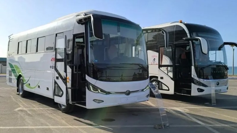 Yutong Unveils New Bus Models in Algeria: A Leap Towards Modern Transportation