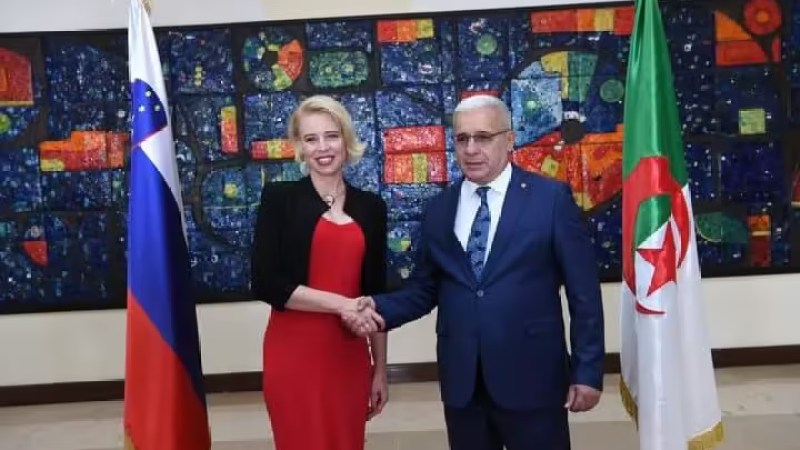 Algeria: "An Important Partner" for Slovenia, Says National Assembly President Urska Klakocar Zupancic