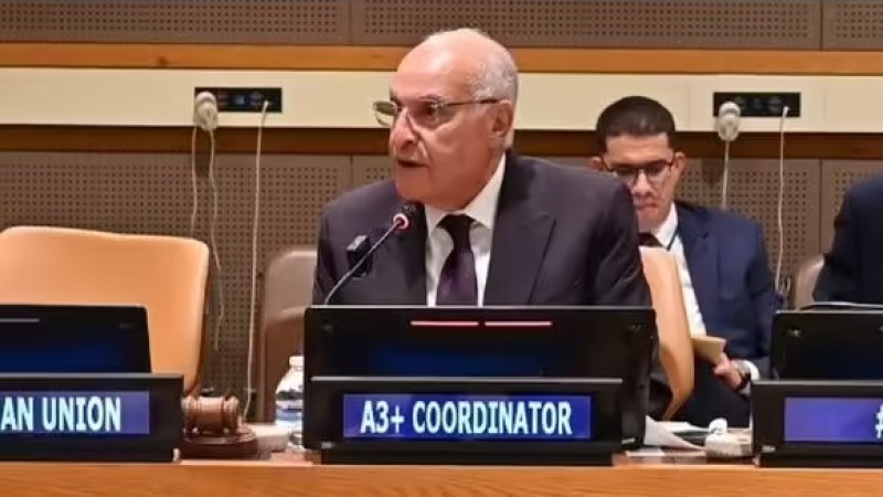 Security Council: Algerian FM Attaf Chairs A3+ Foreign Ministers Meeting in New York