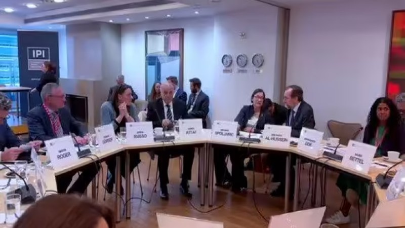 Algeria's FM Attaf Participates in New York Debate on Wars, Geneva Conventions