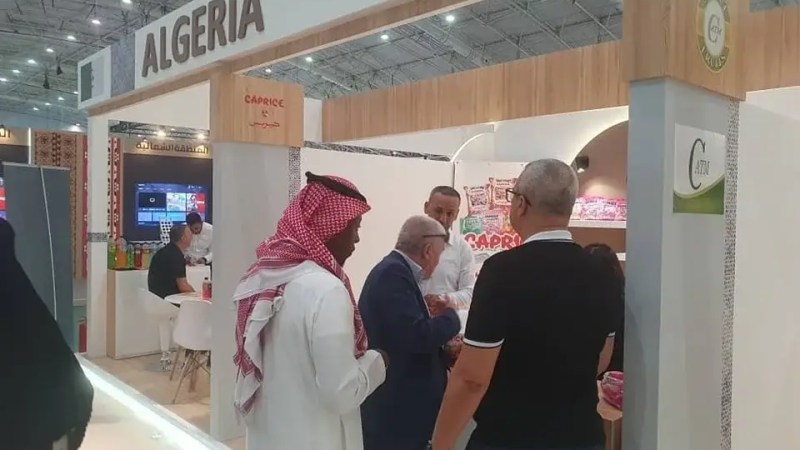 Algerian Enterprises Shine at Foodex Riyadh, Showcasing Quality Products, Forging Strategic Partnerships