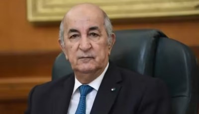 President Tebboune Bids Farewell to Chinese, Japanese Ambassadors in Algeria